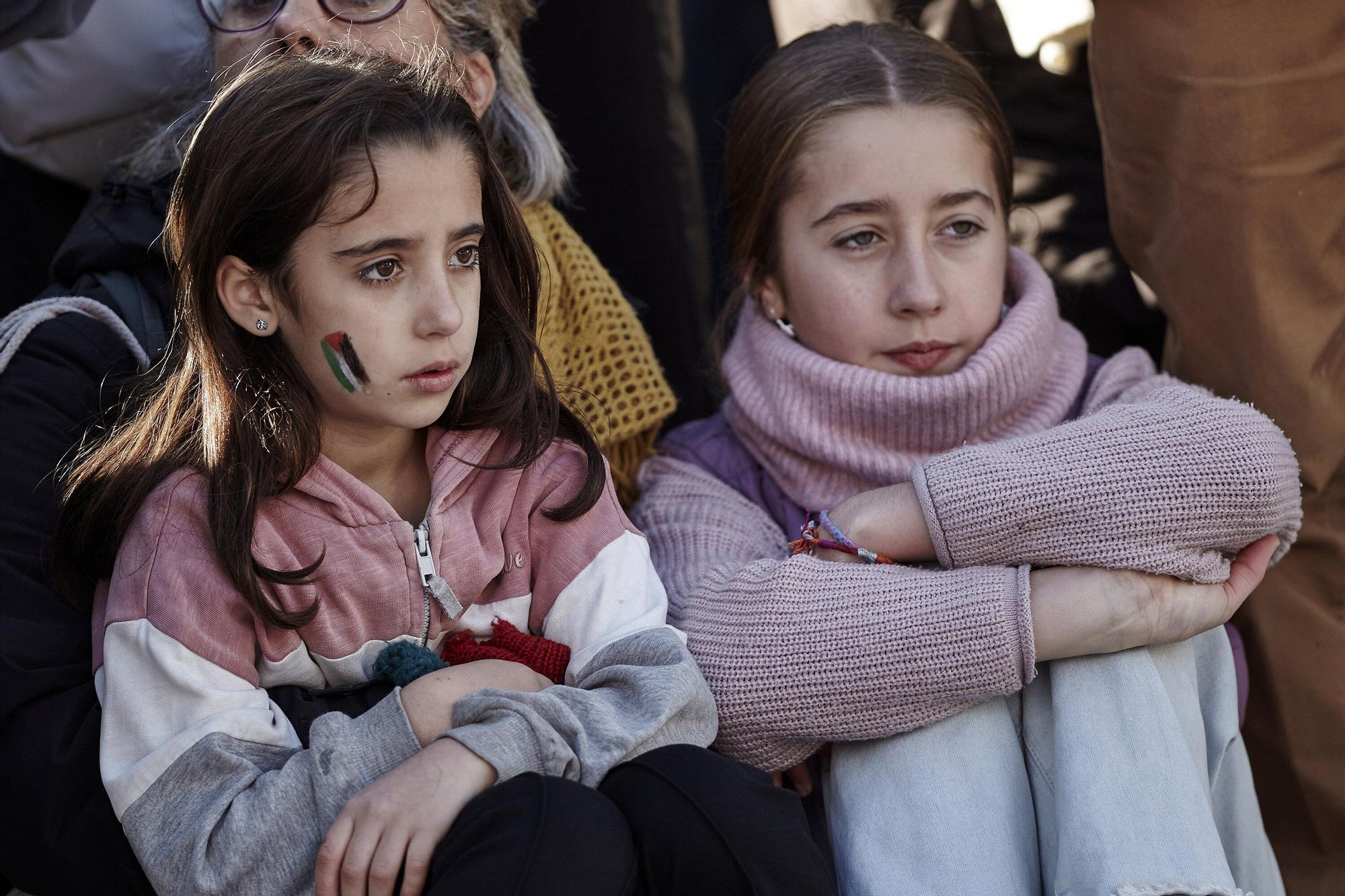 En fotos | Iruña reclama la "ruptura de relaciones con Israel"