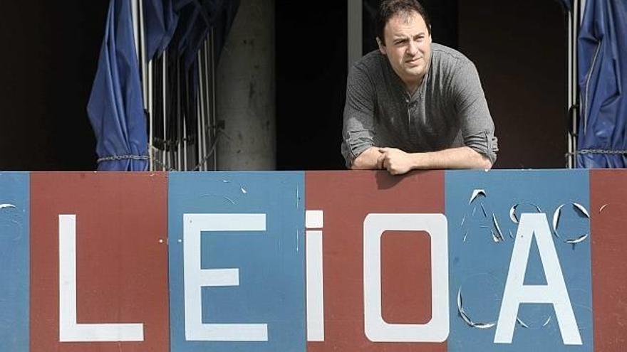 David Movilla lidera el banquillo de un Leioa intratable