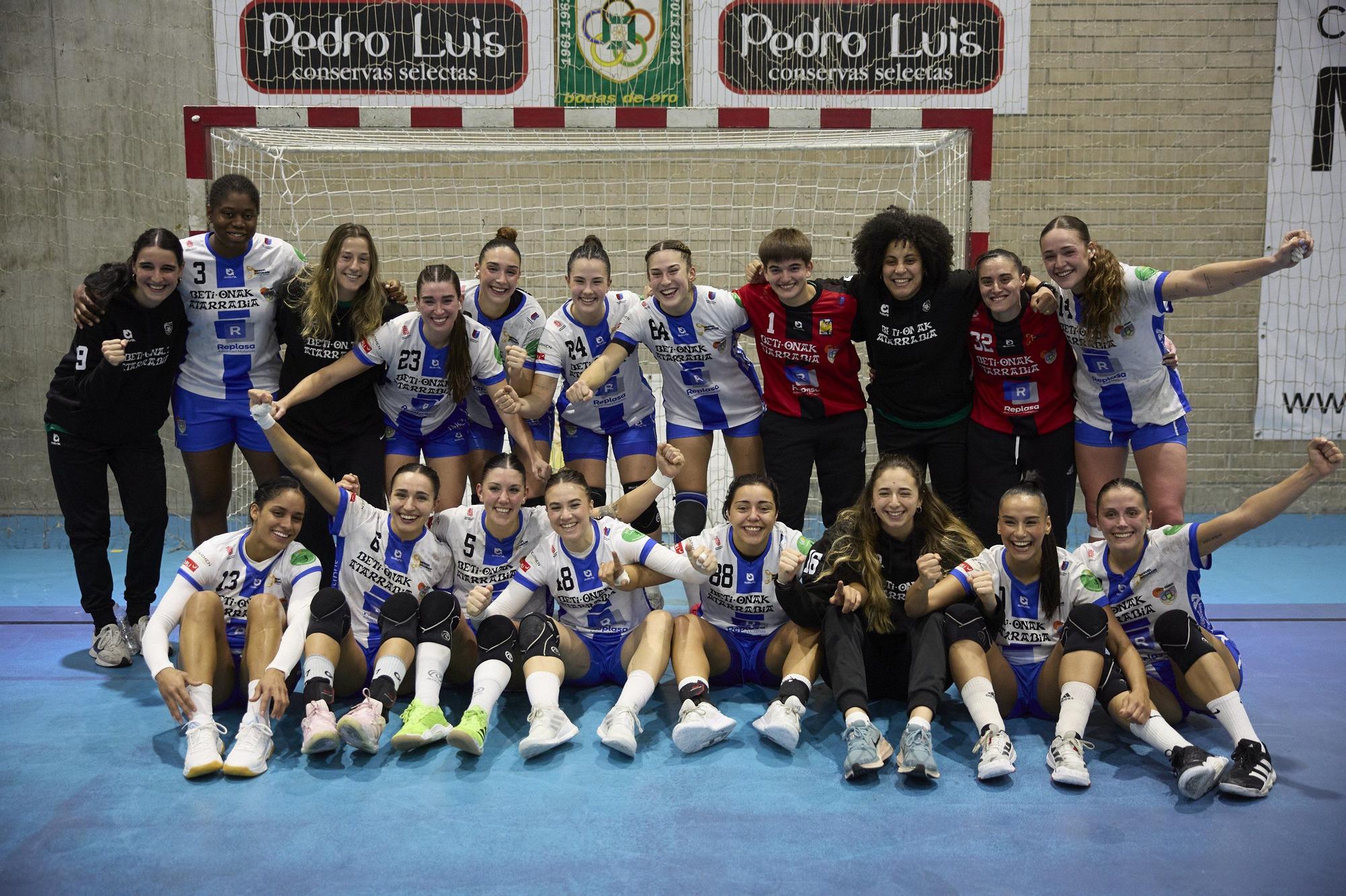 Fotos del partido Replasa Beti Onak-Winterthur