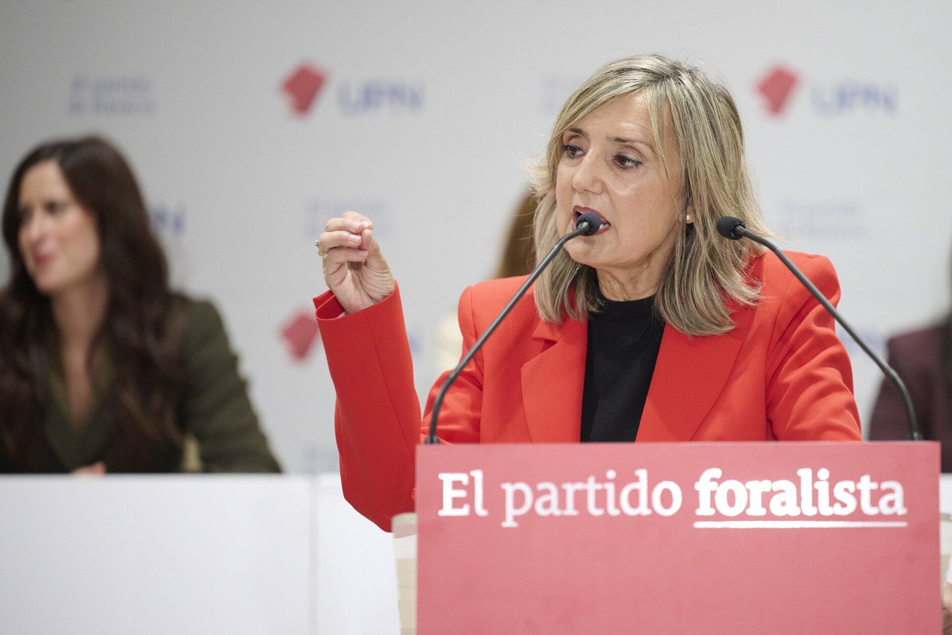 Fotos del Consejo Político de UPN
