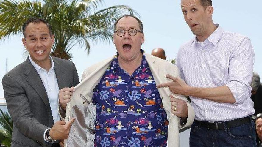 Cannes aclama ‘Inside out’,  el último producto Pixar