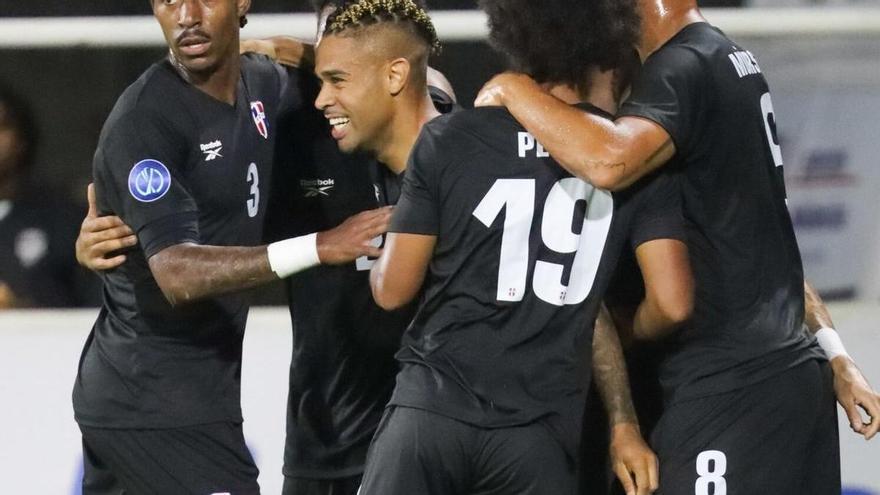 Mariano marca en la victoria de la República Dominicana
