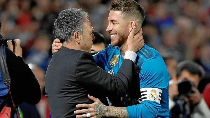 El show de Sergio Ramos