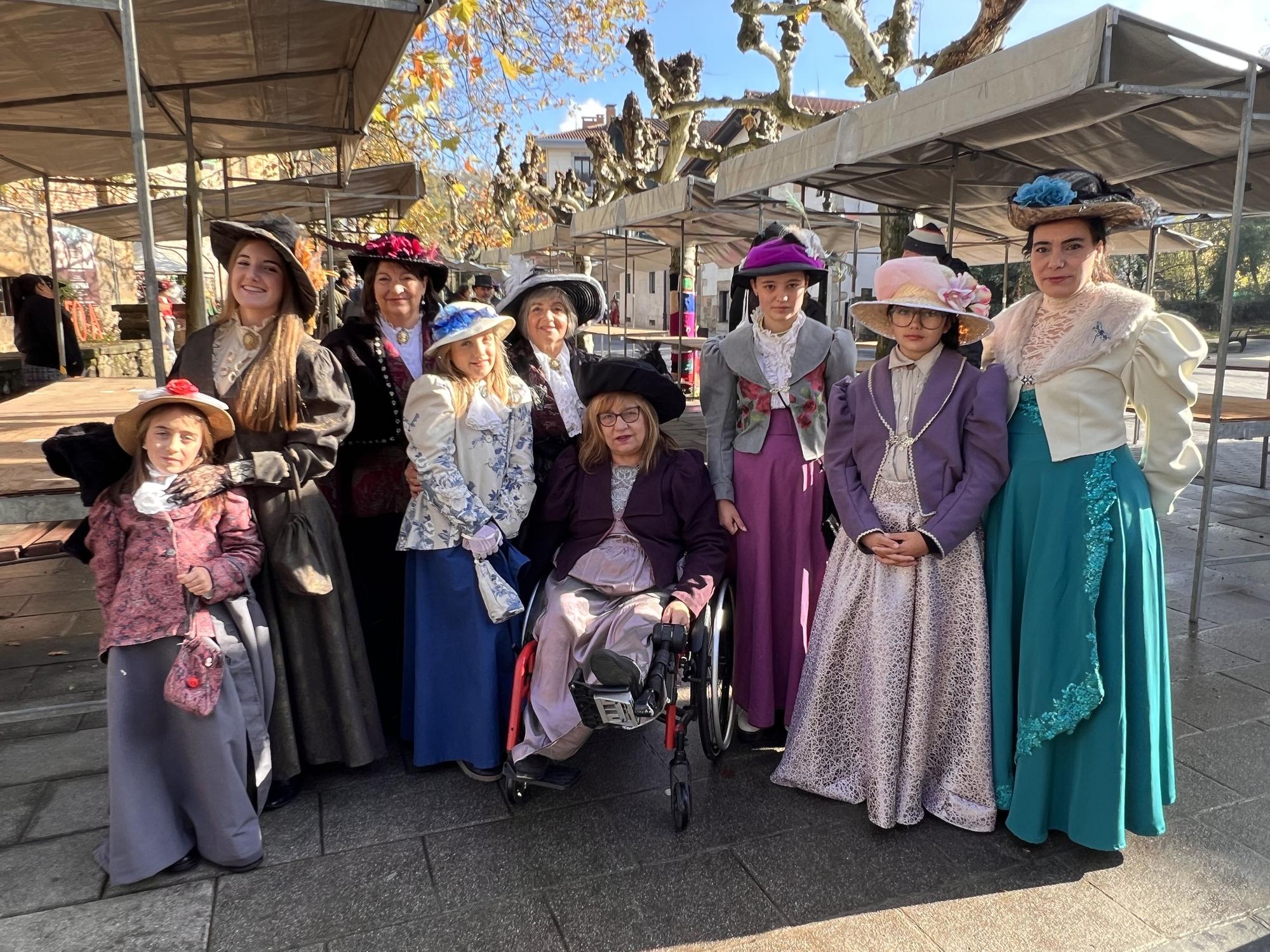 Ormaiztegiko XIX. mendeko Eleganteen Bilkura, iruditan