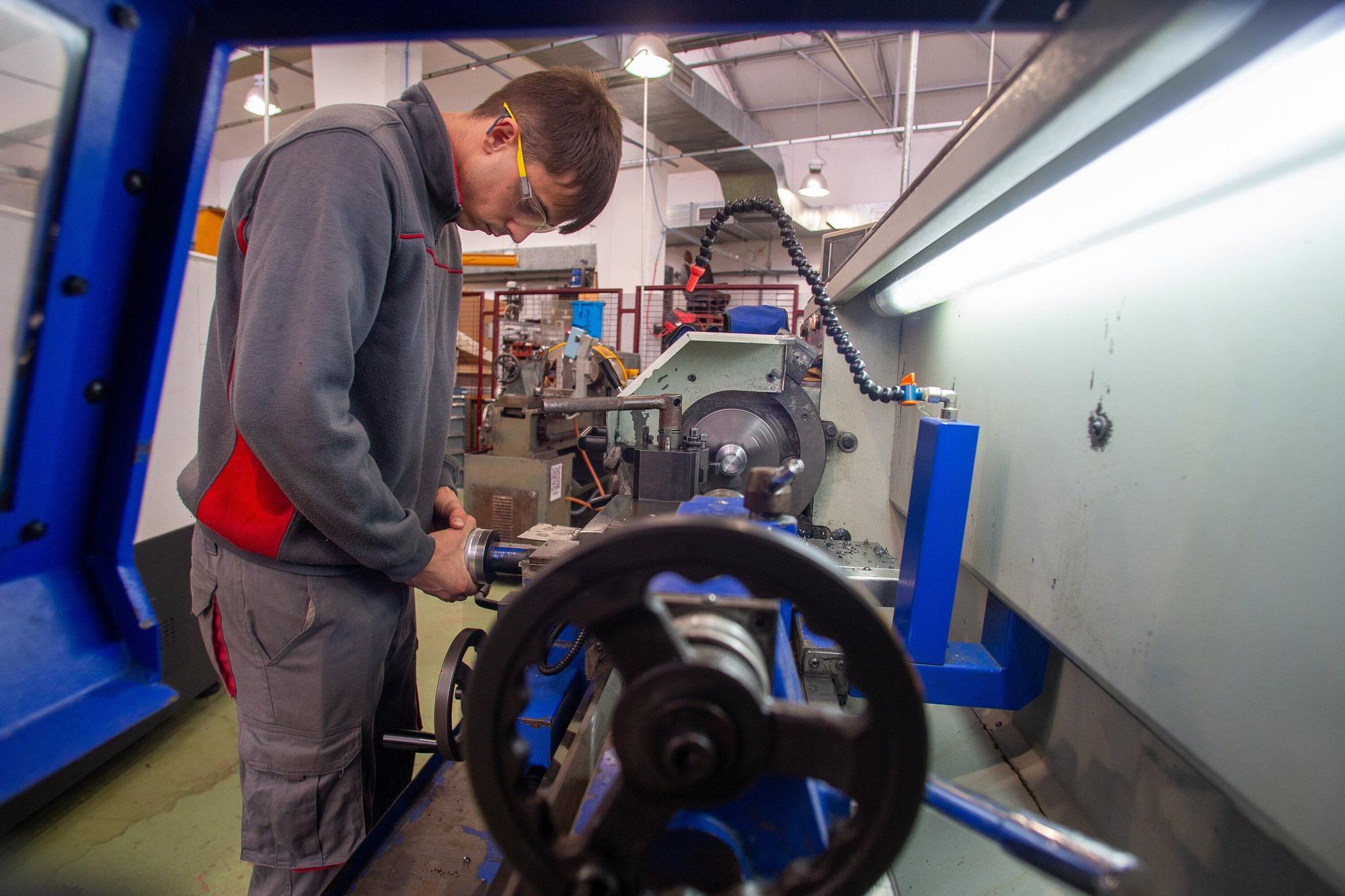 Jornadas de puertas abiertas para visitar el nuevo Instituto de Lumbier