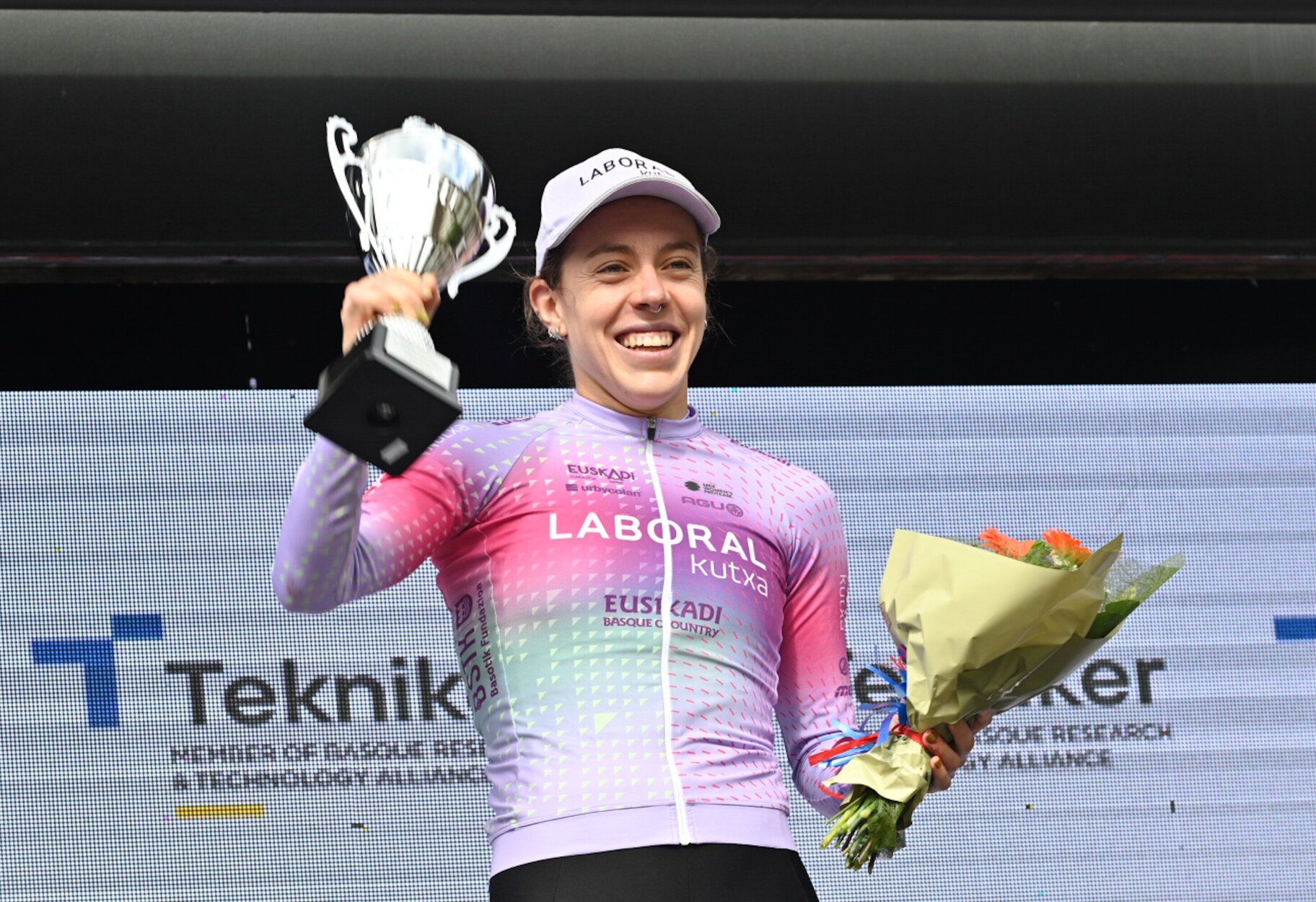 Ane Santesteban di e adiós al ciclismo en Eibar