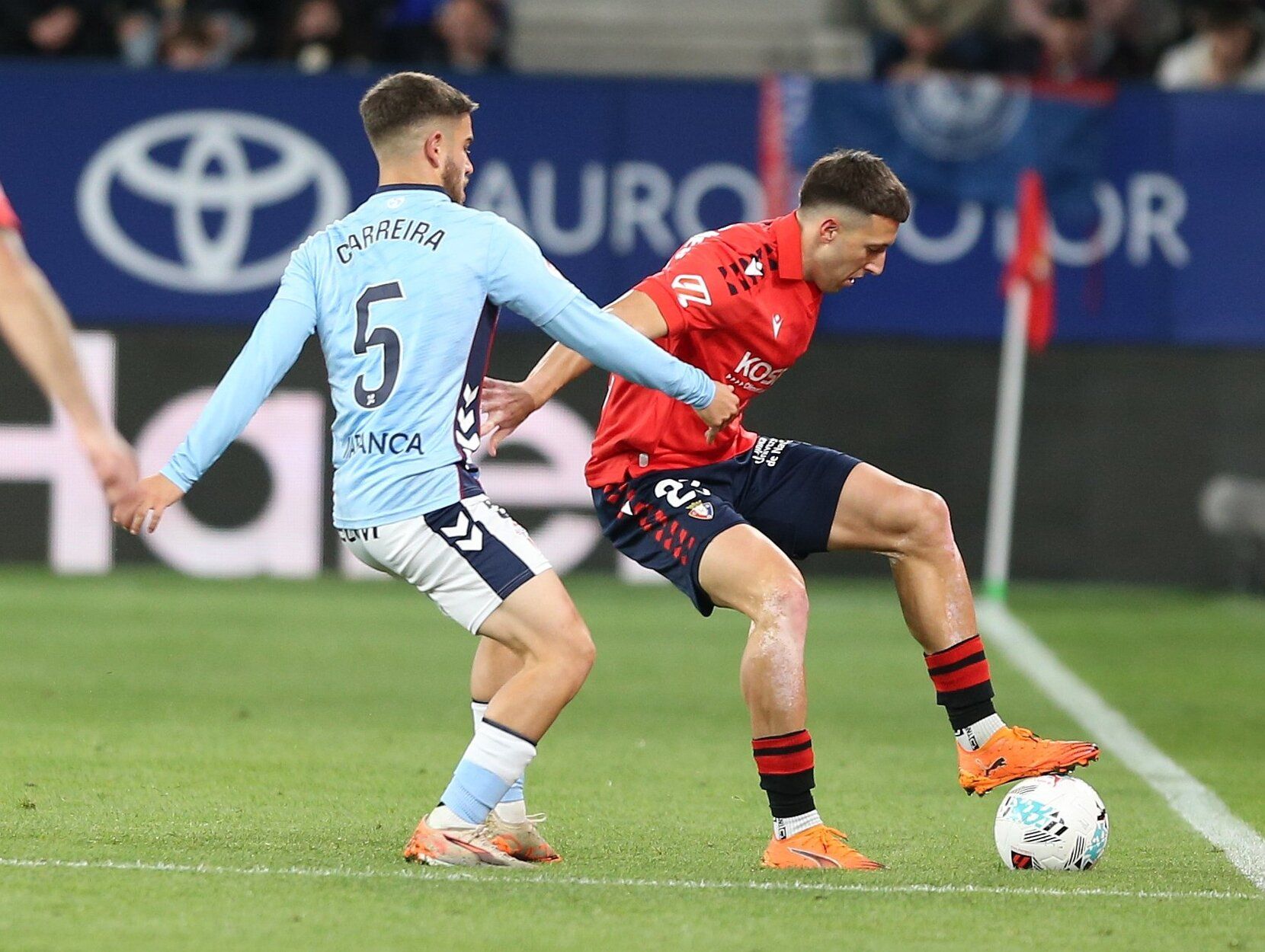 Mejores imágenes del Osasuna-Celta