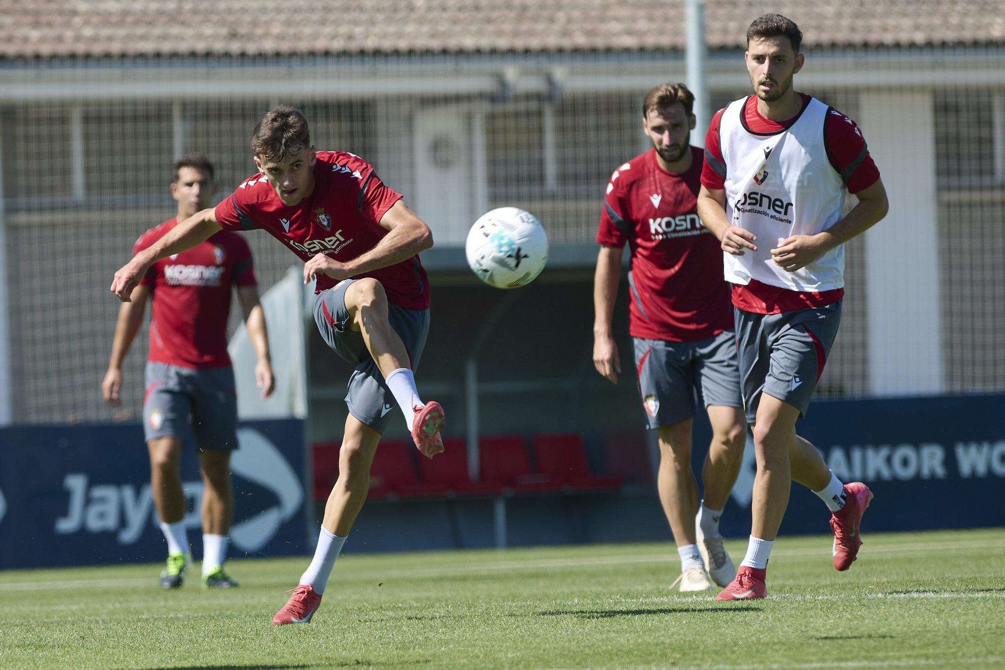 Entrenamiento de Osasuna (16/07/2025)