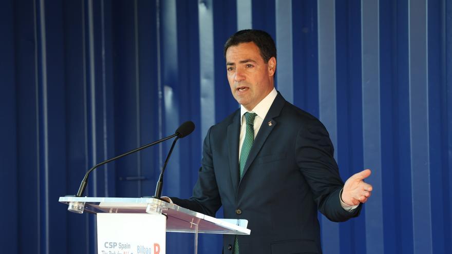 Pradales pide la gestión integral de los puertos para afrontar los retos de competitividad