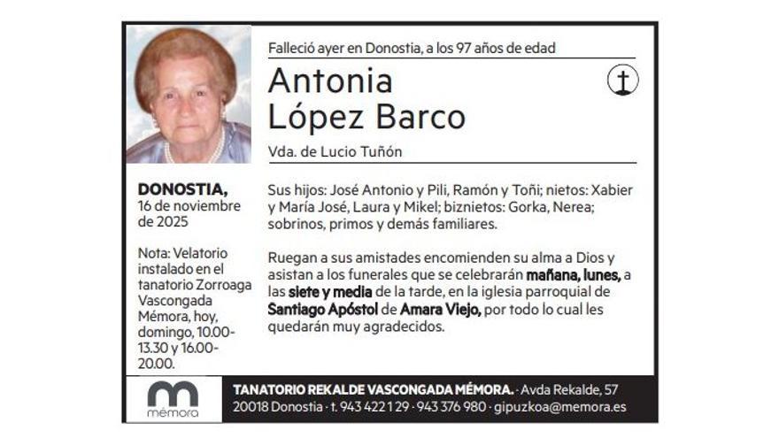 Antonia López Barco