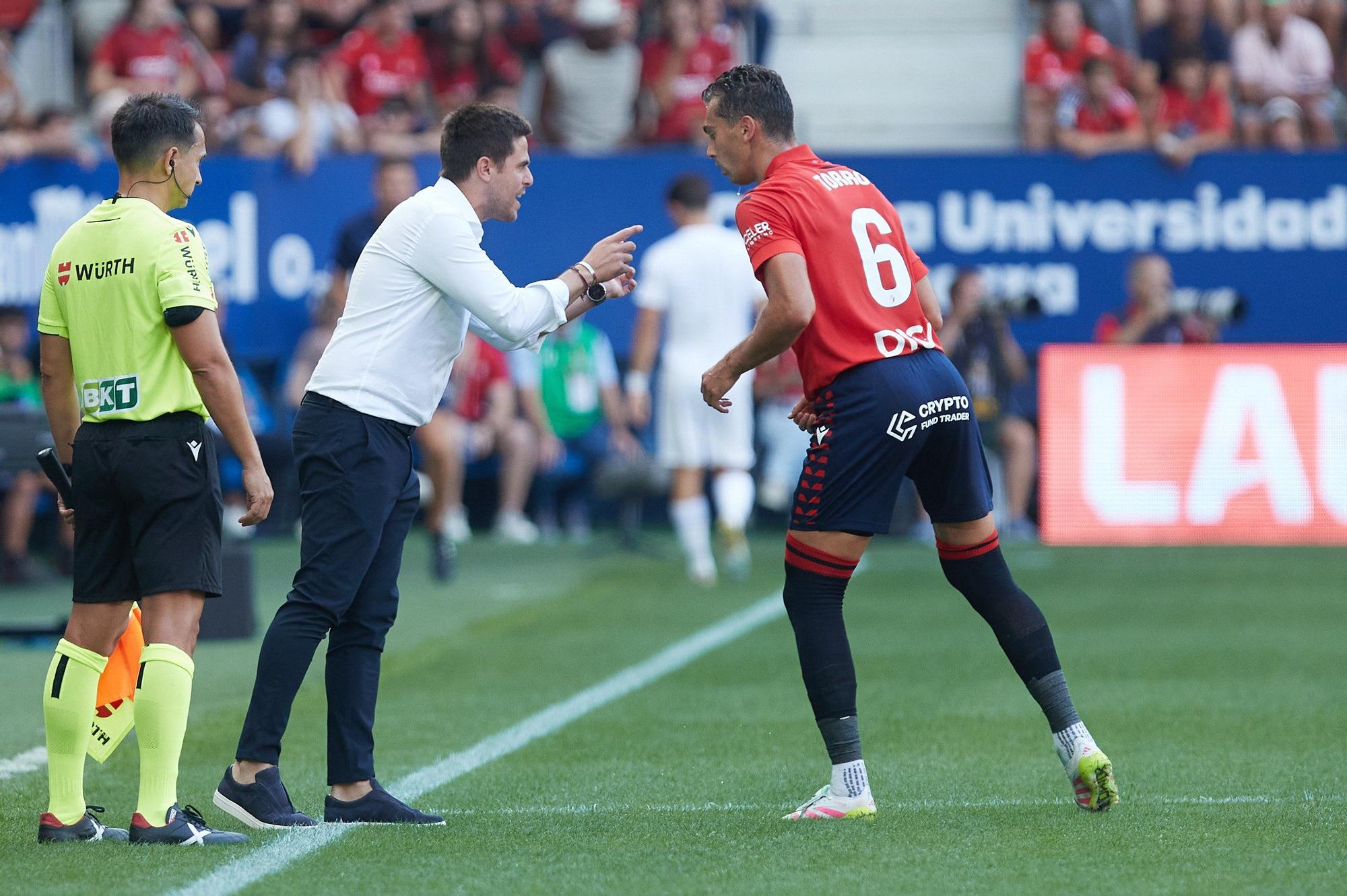 Fotos del Osasuna-Valencia
