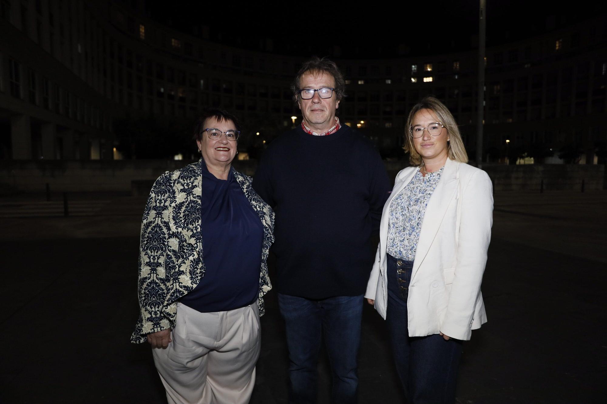 El auditorio de Kultur Leioa fue escenario de los Hemendik Sariak