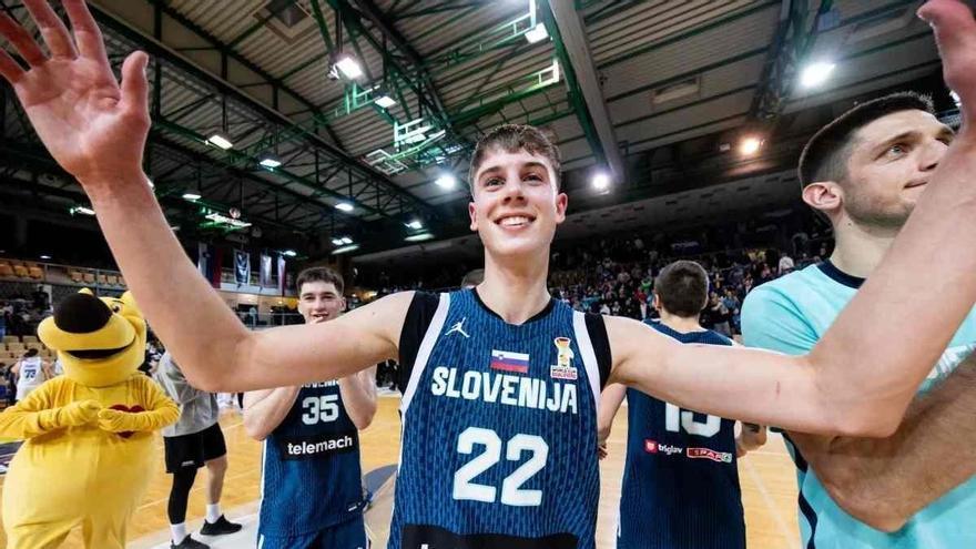 La primera gran noche de Joksimovic con Eslovenia