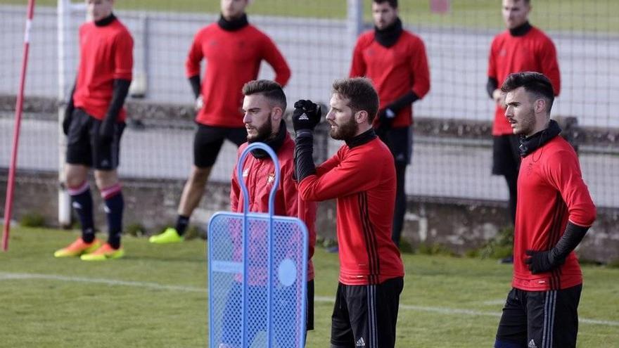 Osasuna encara la recta final de la preparación para medirse al Málaga