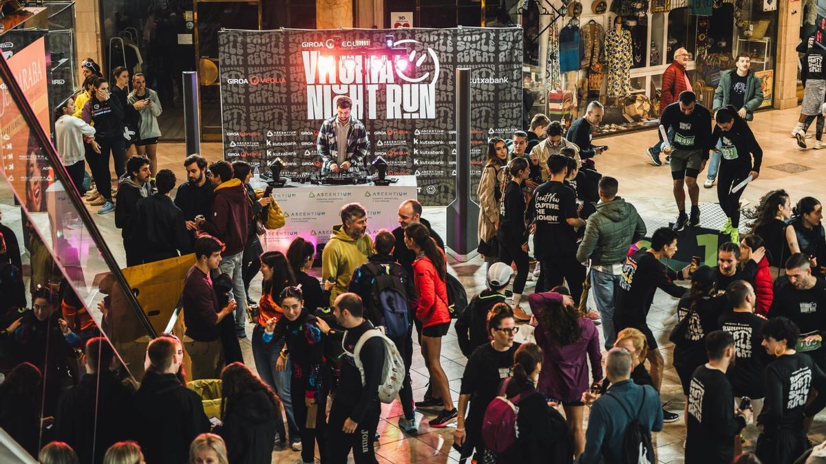 Dendara acogió parte de la fiesta post carrera