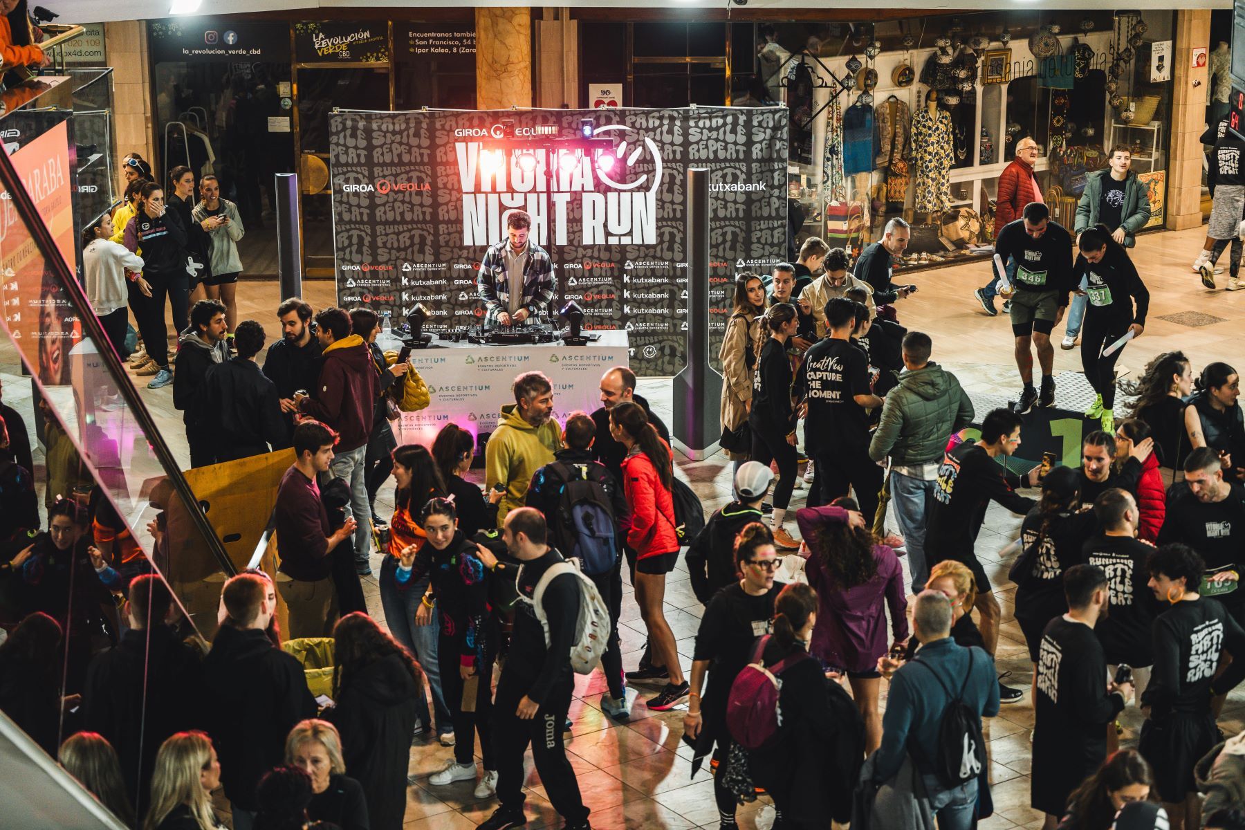 Las mejores imáganes de la Giroa Veolia Vitoria Night Run