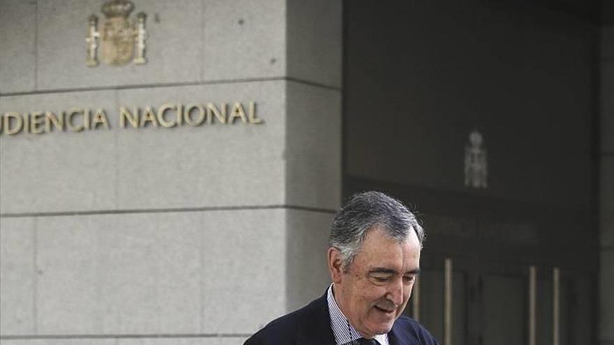 El expresidente de NovaGalicia José María Castellano Ríos.