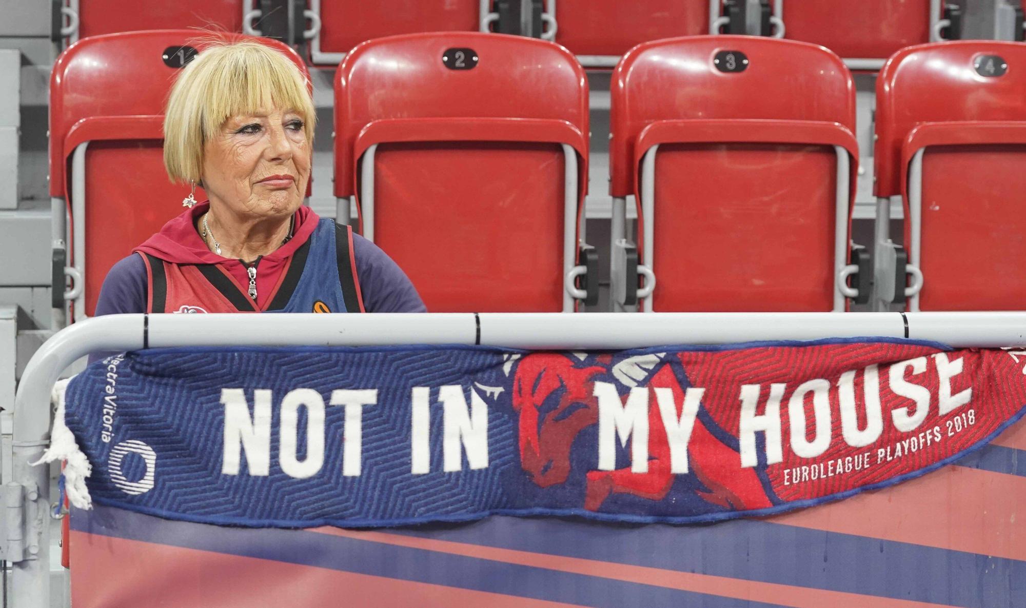 Las mejores imáganes del Baskonia 86-75 Anadolu Efes