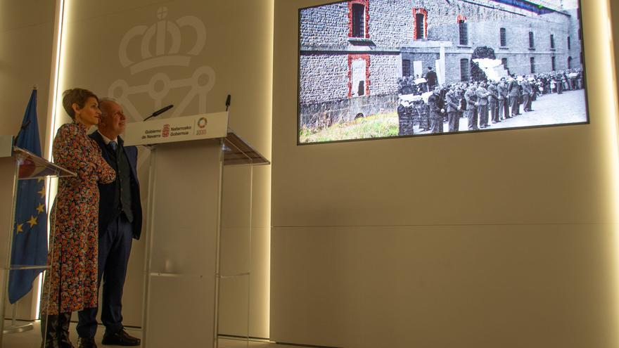 Navarra logra la cesión del Fuerte San Cristóbal