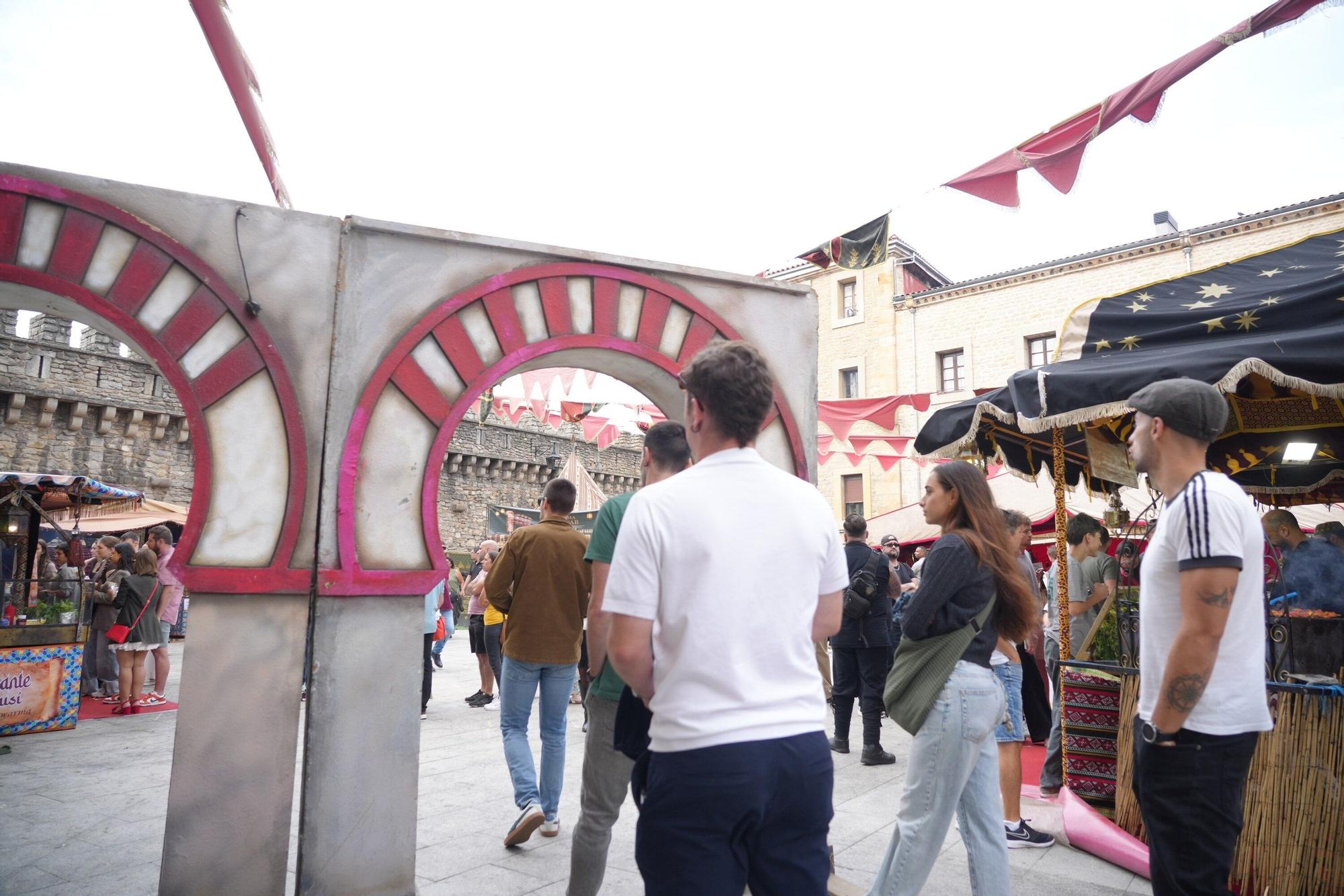 En imágenes: Domingo, último día del mercado medieval de Vitoria-Gasteiz