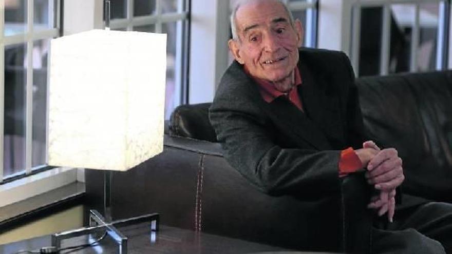 Saturnino García regresa hoy al Arriaga, un teatro al que se siento muy unido.
