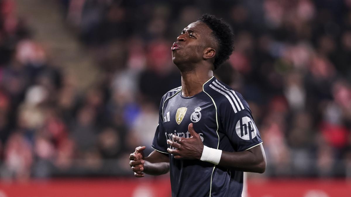 Vinicius es uno de los frentes abiertos de Xabi Alonso en el vestuario del Real Madrid.