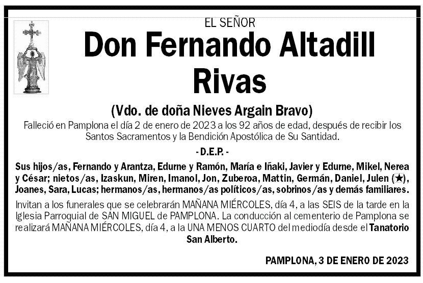 Fernando Altadill Rivas