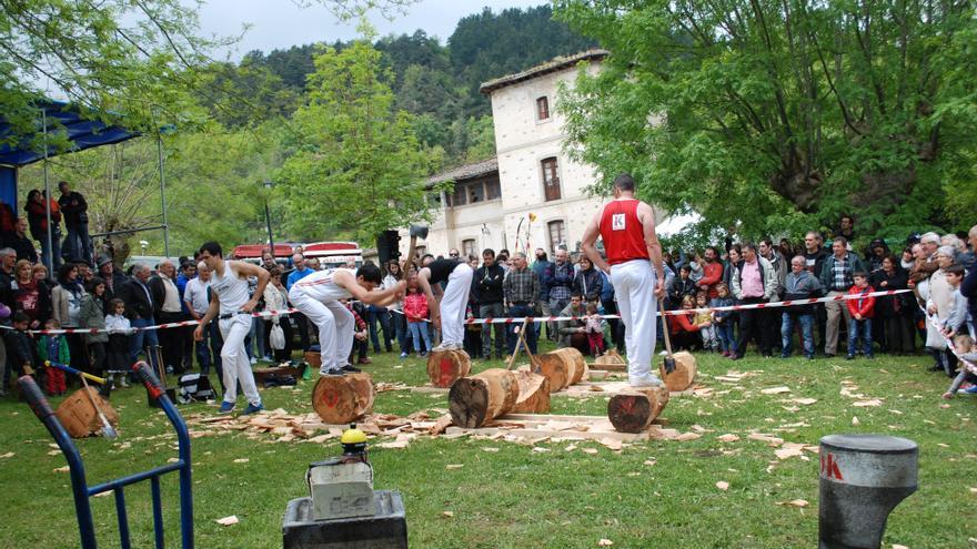 El agro alavés se entrega a San Isidro