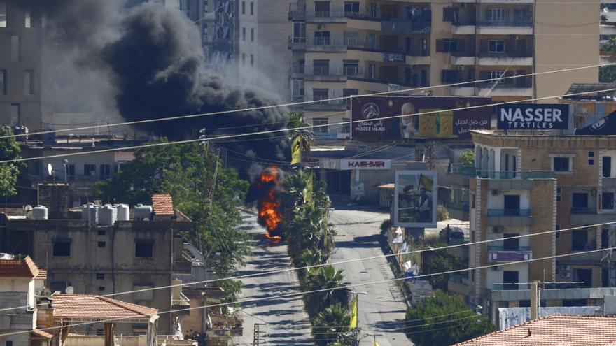 Israel descarta retirarse del sur del Líbano y acusa a Irán de una "ocupación indirecta" a través de Hizbulá