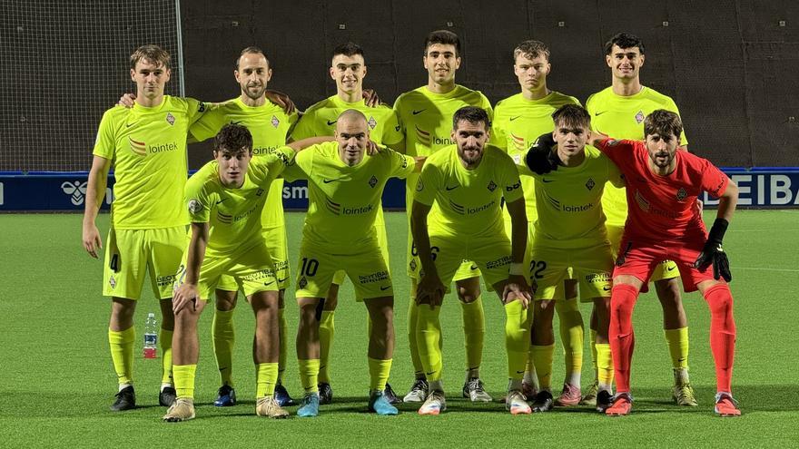 El Amorebieta se rehace tras la mala racha de resultados