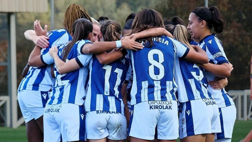 Liga F: ¡La Real vence al Barcelona! (1-0)