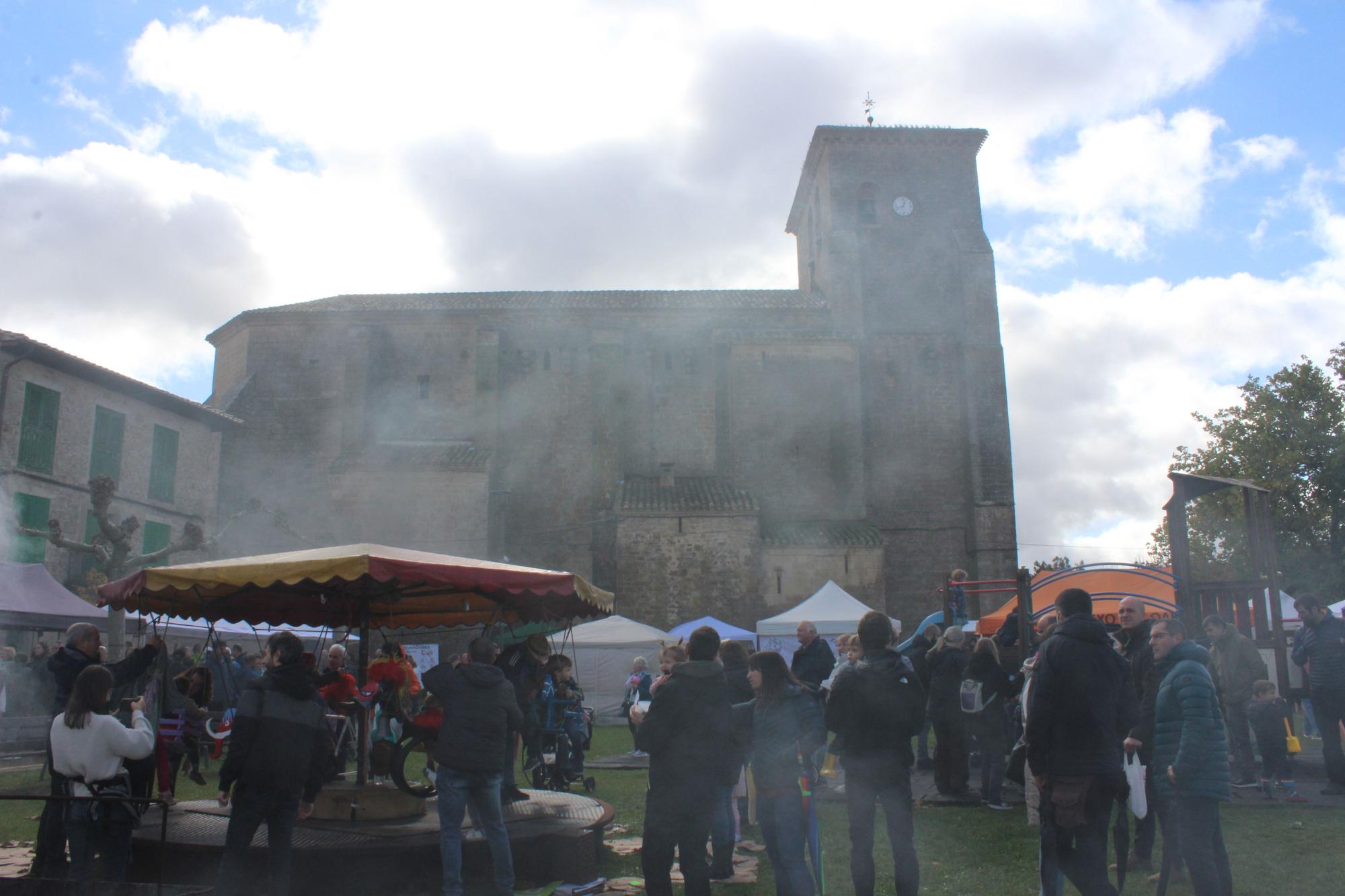 Mercado y pastoreo en El Ferial de Urroz-Villa