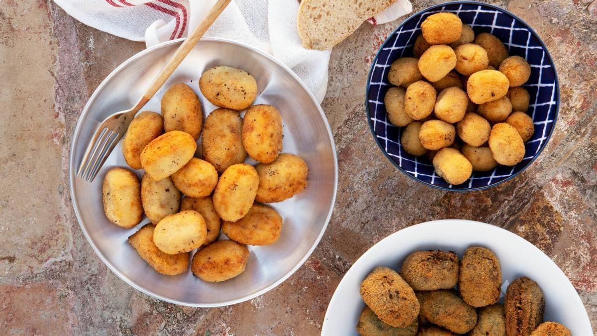 Así se hacen las croquetas sanas del nutricionista Pablo Ojeda