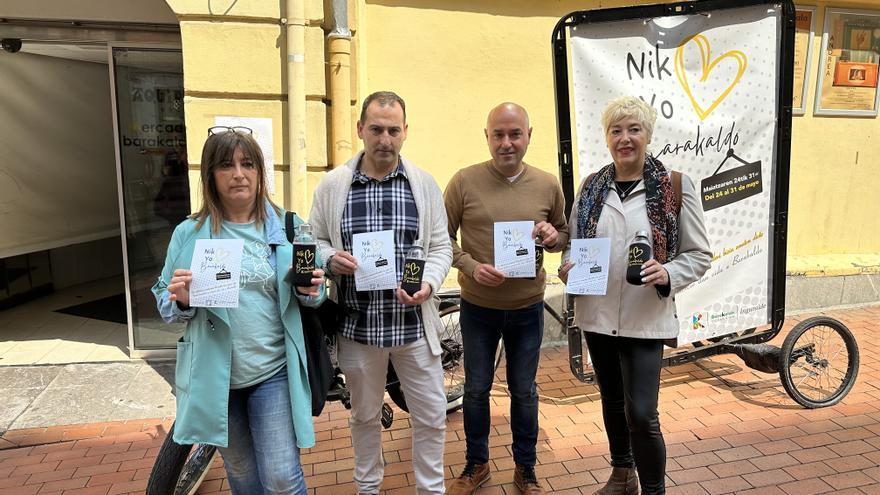 Martxan da tokiko merkataritza eta ostalaritza sustatzeko &#039;Nik/Yo Barakaldo&#039; kanpaina