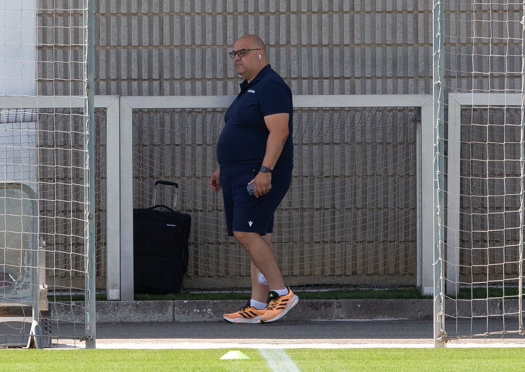 Fotos del entrenamiento de Osasuna en Tajonar del lunes 4 de agosto