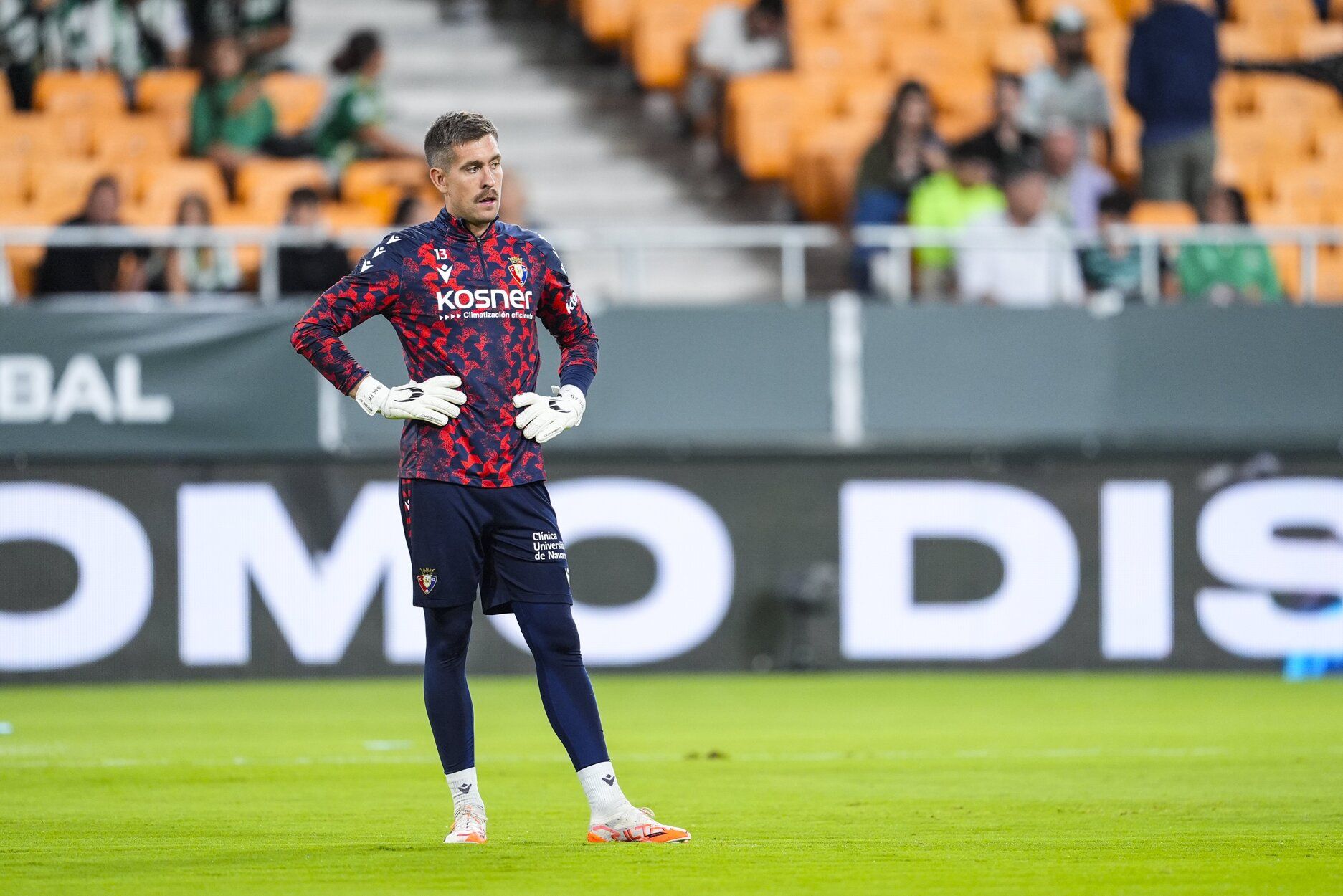Fotos del partido entre Betis y Osasuna