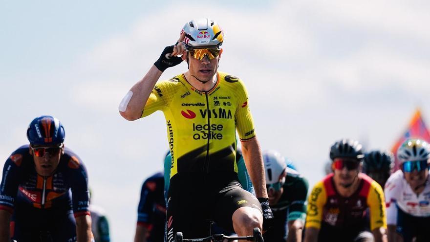 Van Aert se pierde el Tour