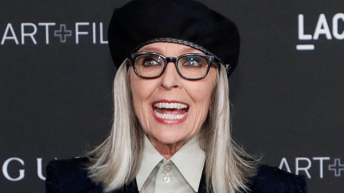 Diane Keaton en una imagen de archivo