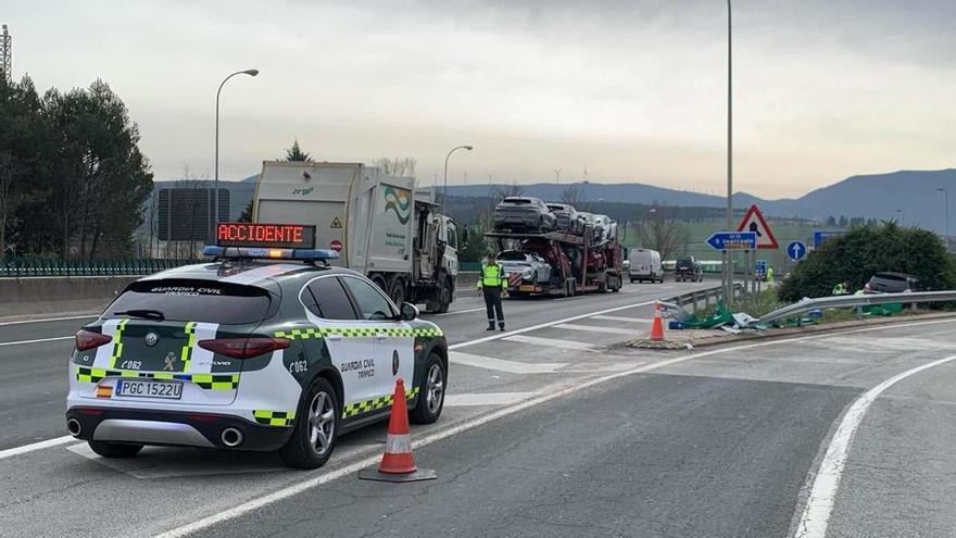 El Supremo no aclara a Navarra el fallo que anuló el traspaso de las competencias de tráfico de la Guardia Civil