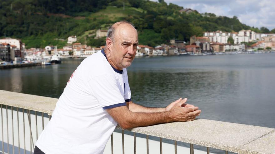 “Salgo muy contento de este fin de semana, pero lo que quiero es acabar así en la regata de Getaria”