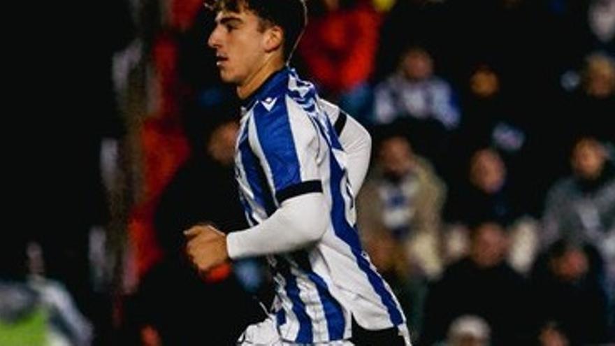 Accidentado debut de Lander Astiazaran con el primer equipo