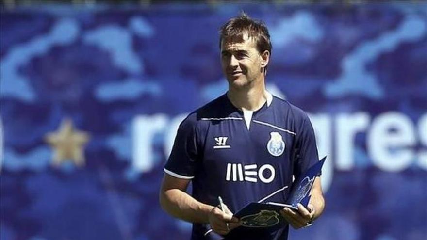Lopetegi lidera un Oporto ‘made in spain’