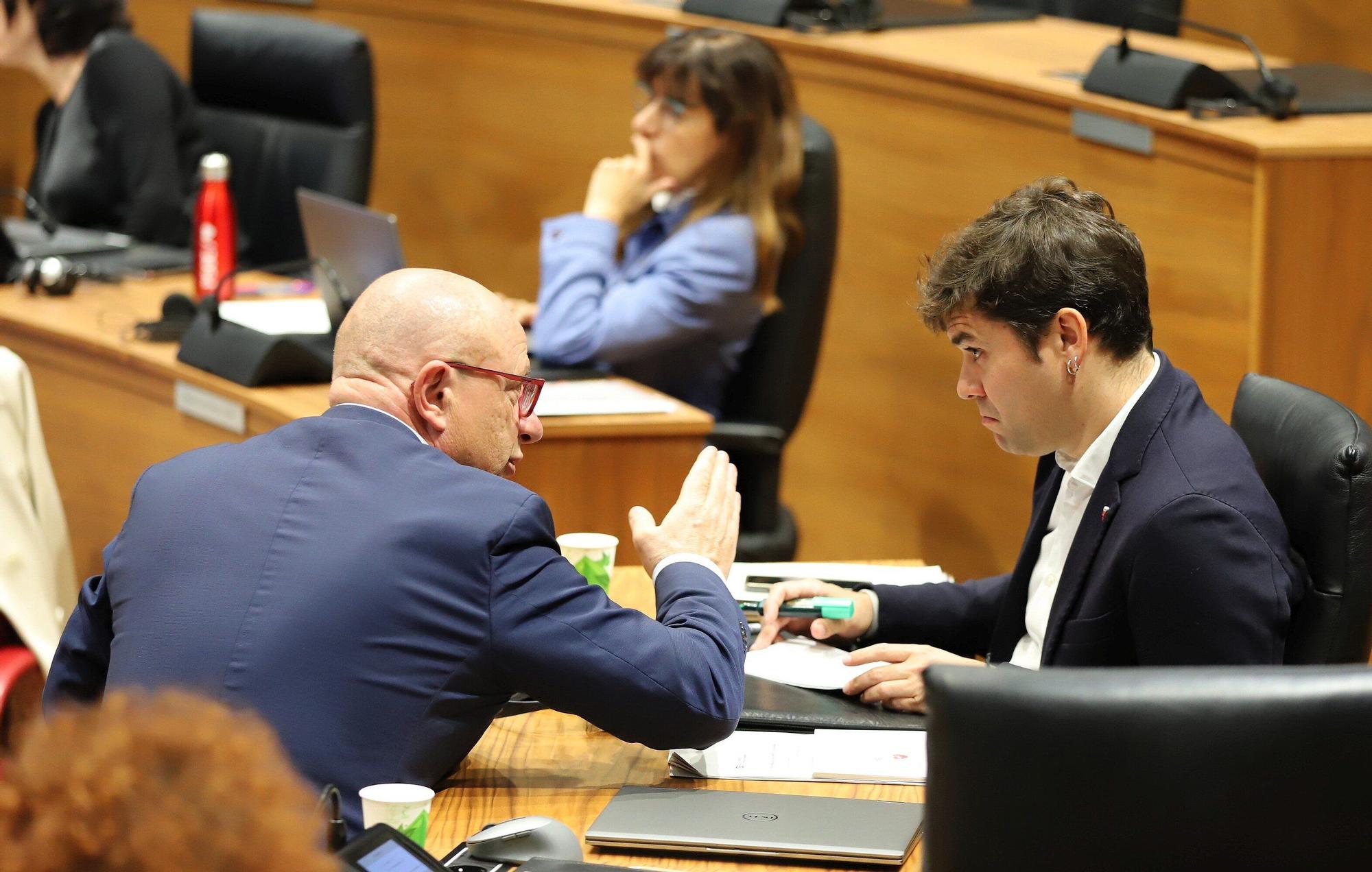 Segunda jornada del Debate sobre el Estado de la Comunidad en el Parlamento de Navarra
