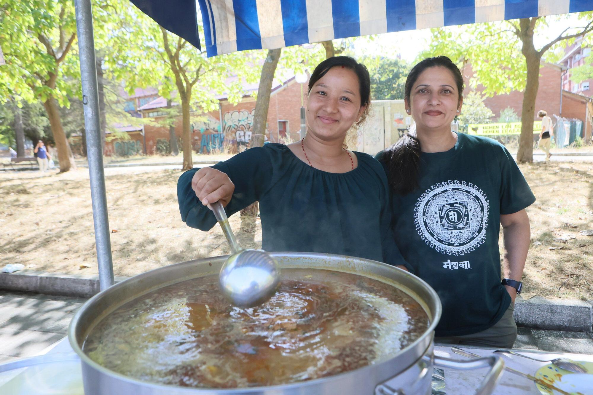 En imágenes: Sabor y ritmo en fiestas de Zaramaga
