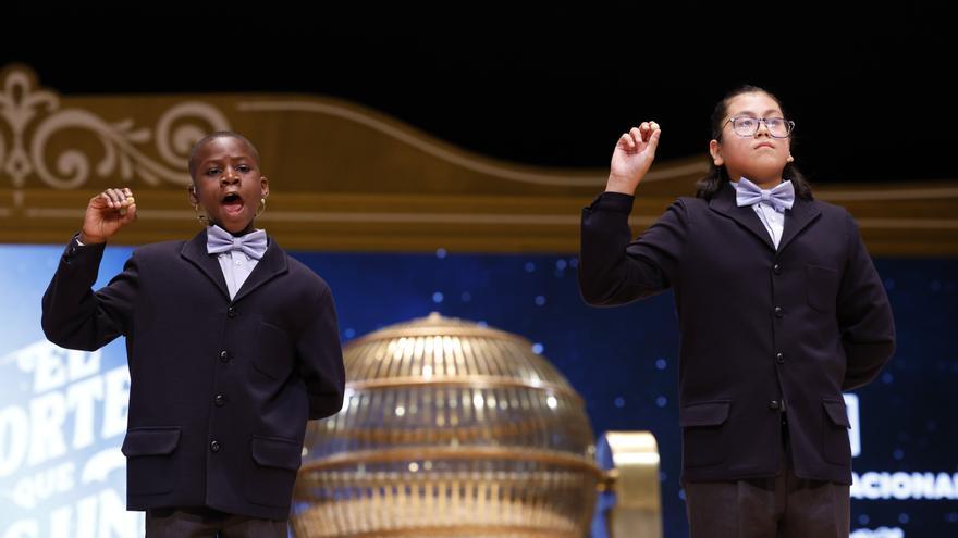 Esto es lo que se lleva Hacienda de los premios de la Lotería de Navidad