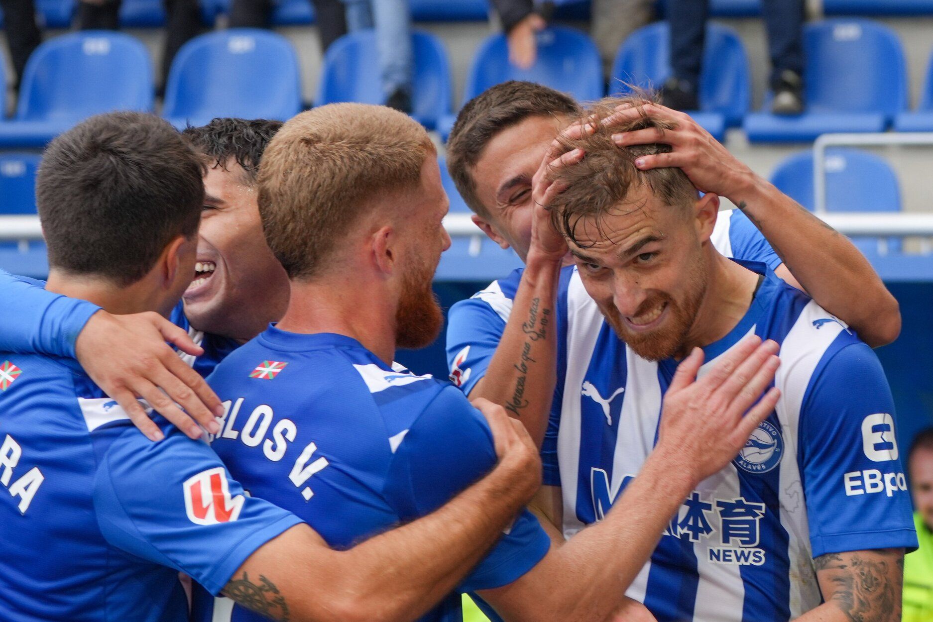 En Imágenes: El Alavés se impone al Elche