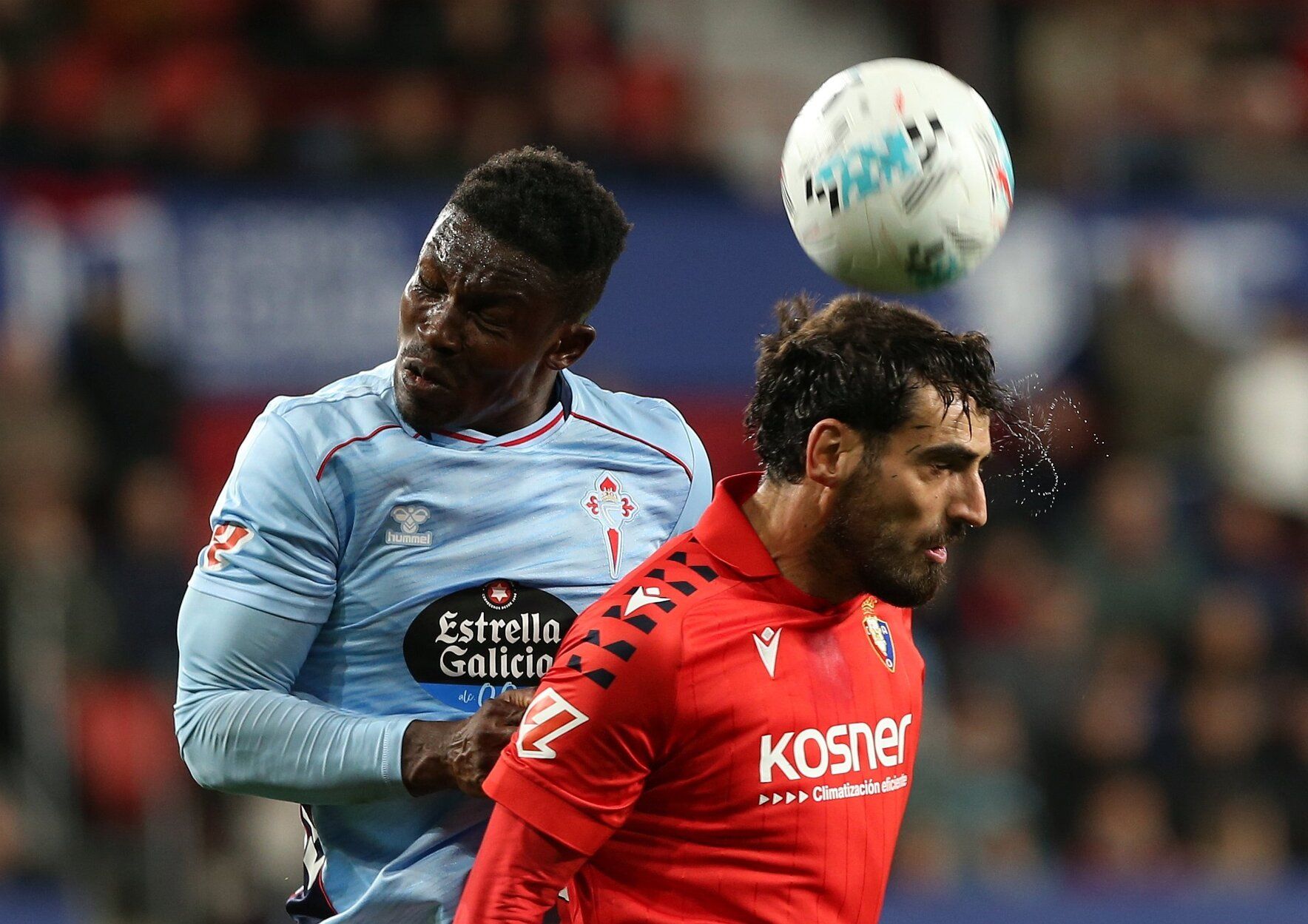 Mejores imágenes del Osasuna-Celta