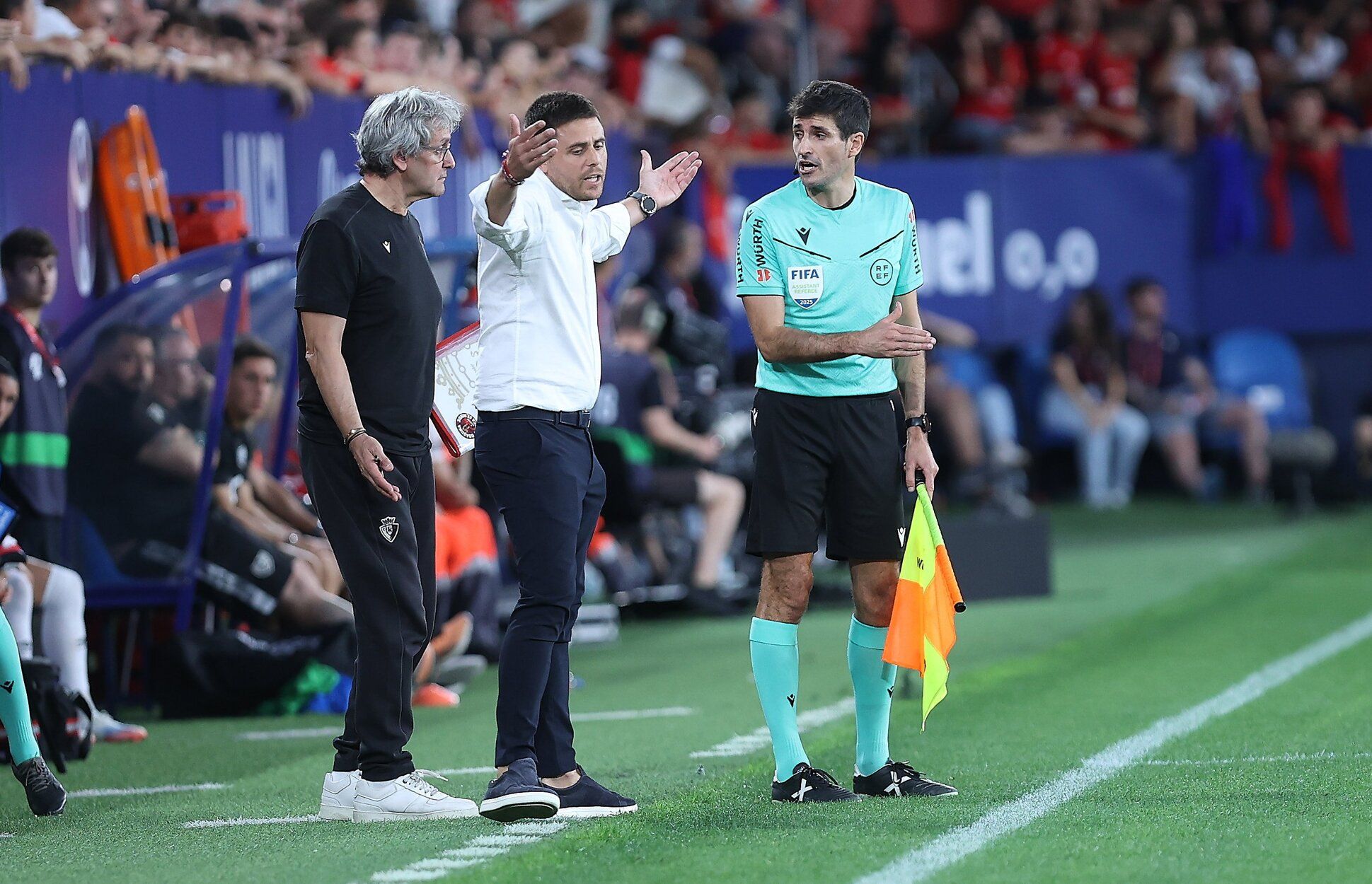 Mejores imágenes del Osasuna-Rayo