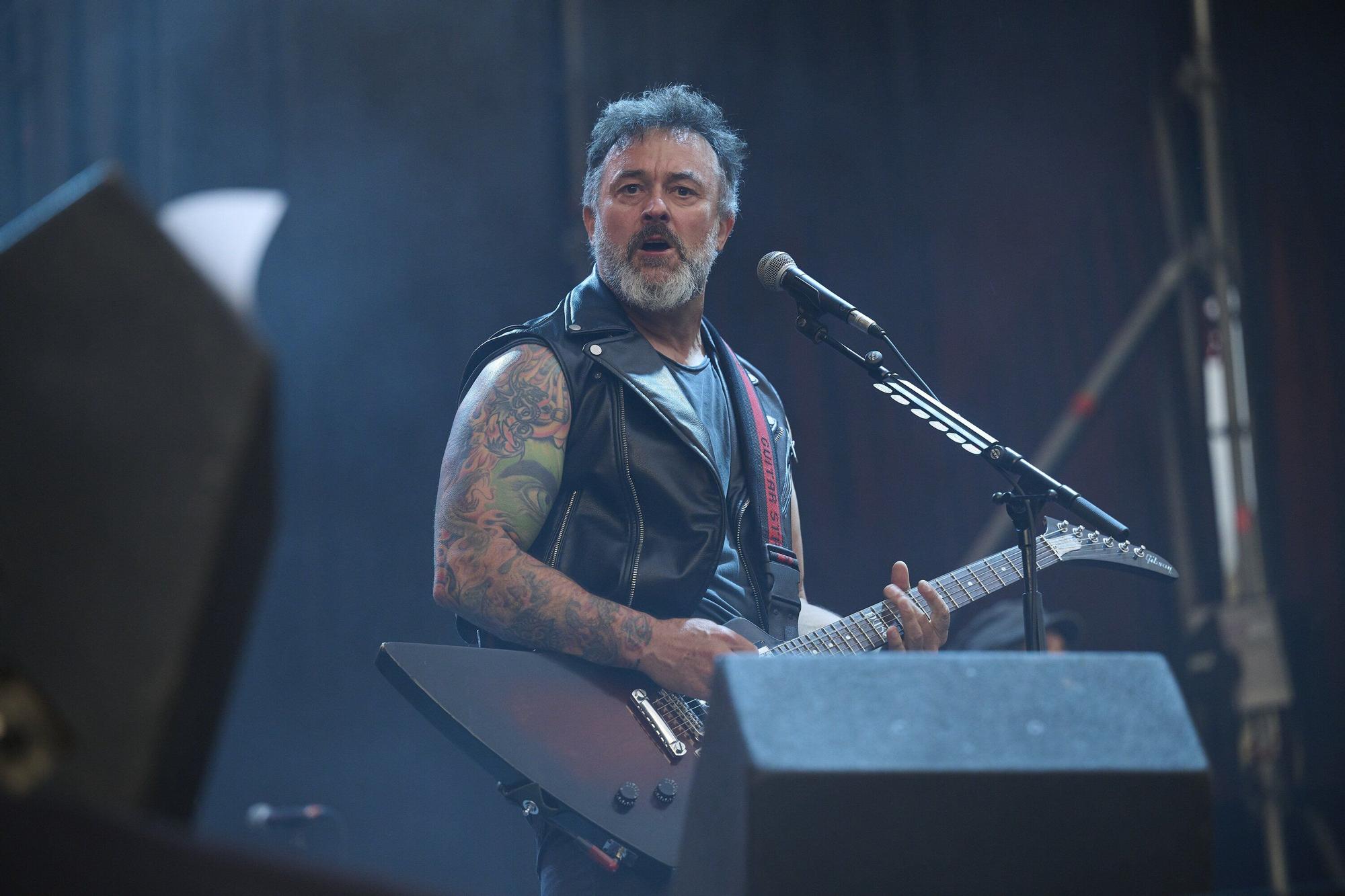 Fotos del primer día del Iruña Rock 2025