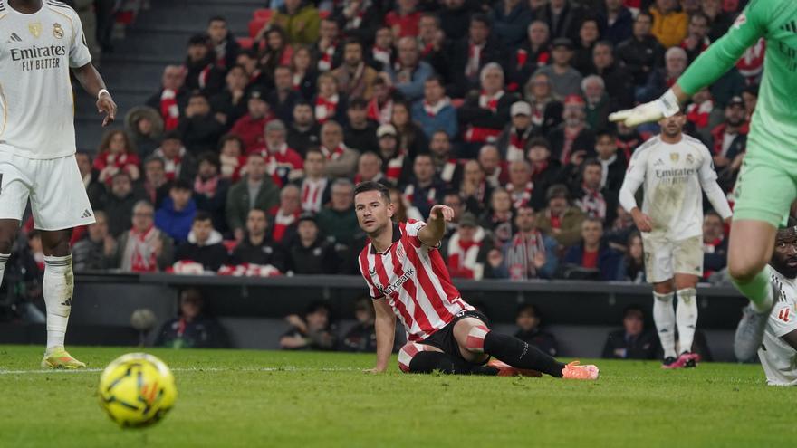 Mal día para el Athletic para disimular un problema que viene de lejos